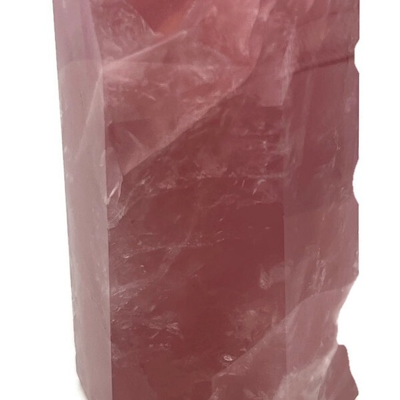 Rose Quartz Tower Point Healing Stone Crystal - Picture 7 of 11